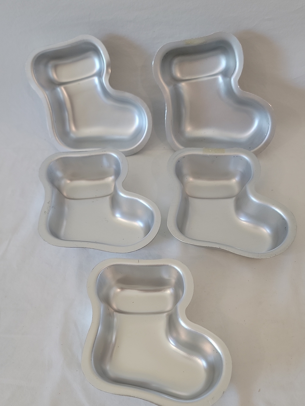 Holiday Stocking Singles Bake, Cake Pans QTY of 5